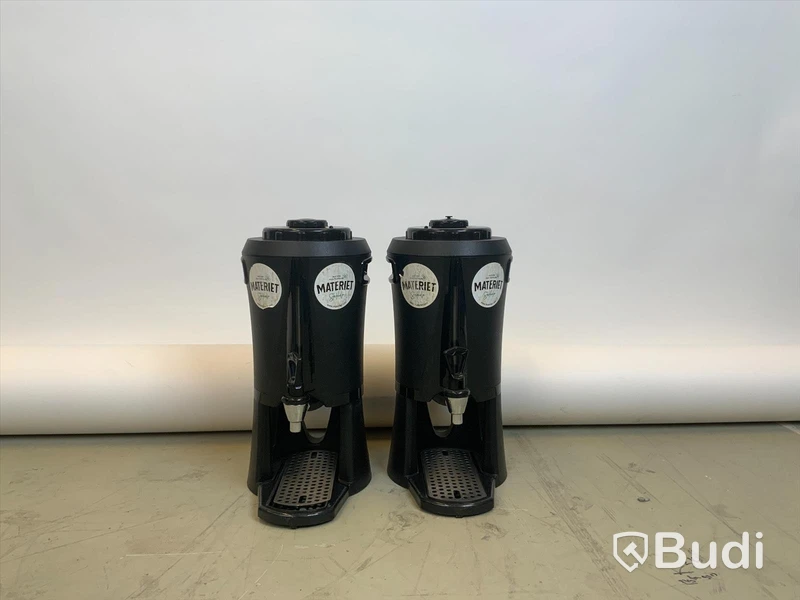 2x Termos till kaffe eller te inkl uppsamlare