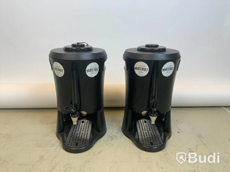 2x Termos till kaffe eller te inkl uppsamlare