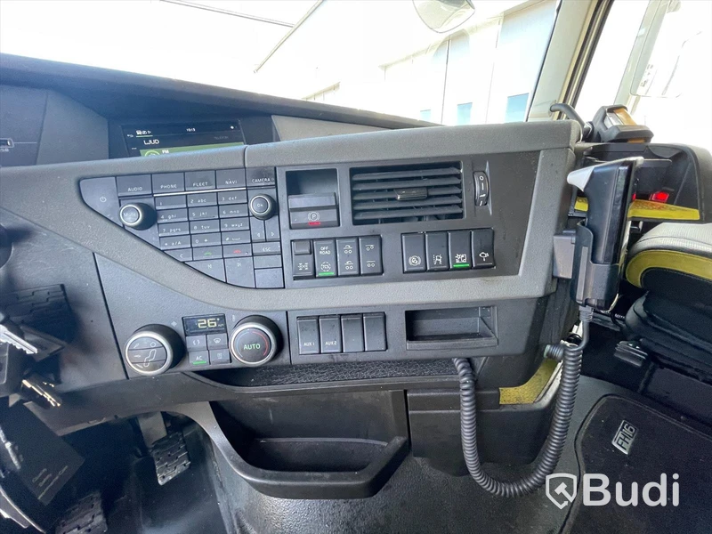 Lastbil Volvo FH16 | Tipptrailer Sörling Kombi Asfalt/Schakt