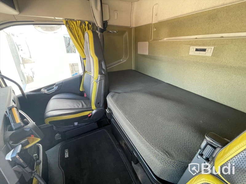 Lastbil Volvo FH16 | Tipptrailer Sörling Kombi Asfalt/Schakt