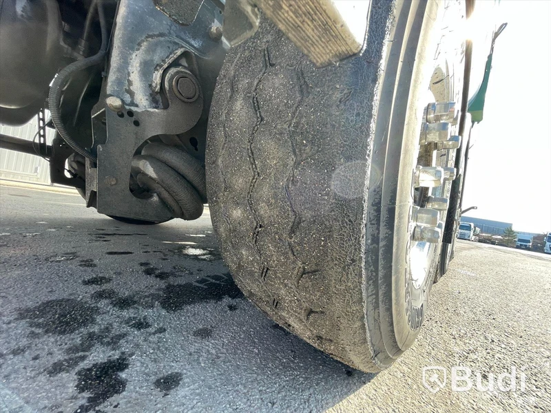 Lastbil Volvo FH16 | Tipptrailer Sörling Kombi Asfalt/Schakt