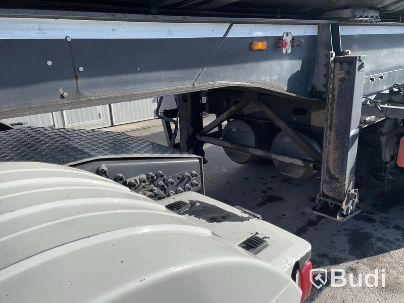 Lastbil Volvo FH16 | Tipptrailer Sörling Kombi Asfalt/Schakt