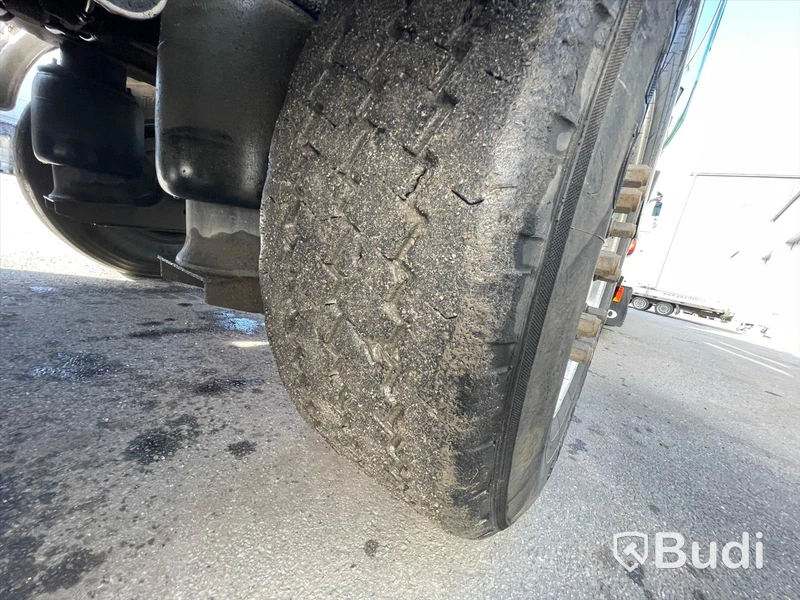 Lastbil Volvo FH16 | Tipptrailer Sörling Kombi Asfalt/Schakt