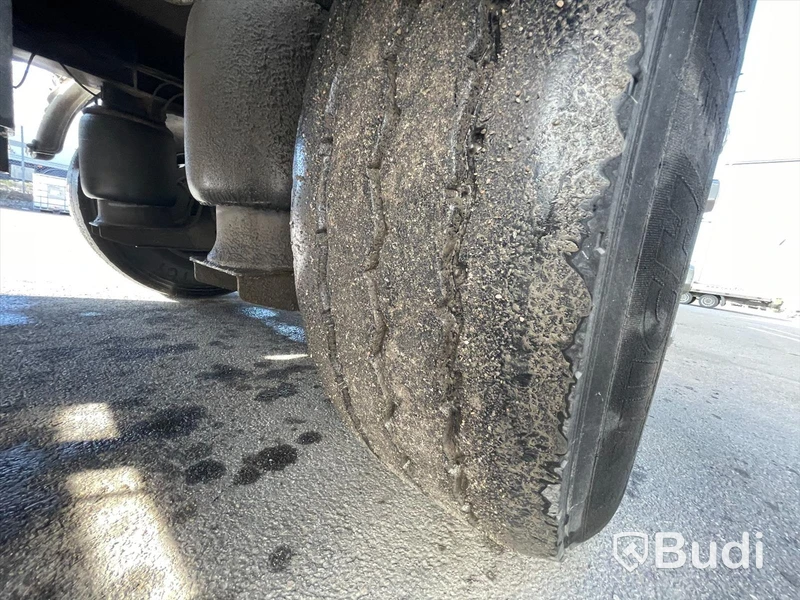 Lastbil Volvo FH16 | Tipptrailer Sörling Kombi Asfalt/Schakt