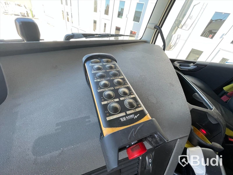 Lastbil Volvo FH16 | Tipptrailer Sörling Kombi Asfalt/Schakt