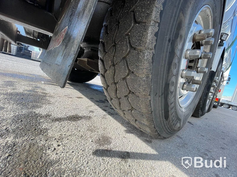 Lastbil Volvo FH16 | Tipptrailer Sörling Kombi Asfalt/Schakt