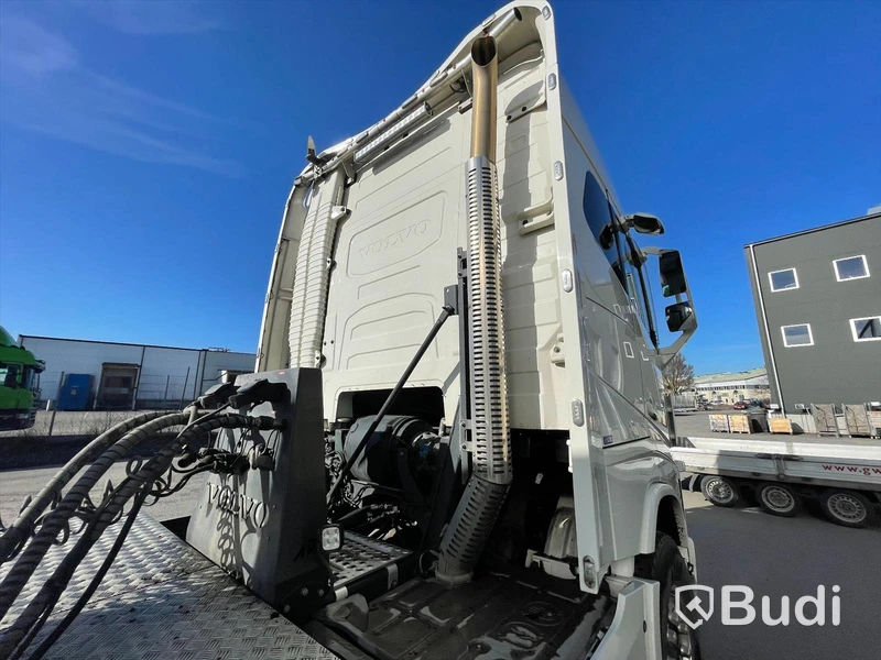 Lastbil Volvo FH16 | Tipptrailer Sörling Kombi Asfalt/Schakt