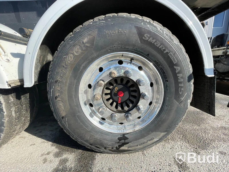 Lastbil Volvo FH16 | Tipptrailer Sörling Kombi Asfalt/Schakt