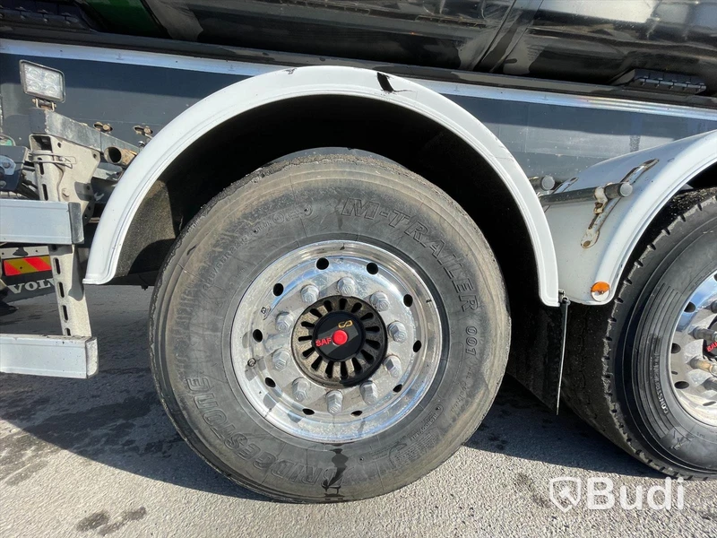 Lastbil Volvo FH16 | Tipptrailer Sörling Kombi Asfalt/Schakt