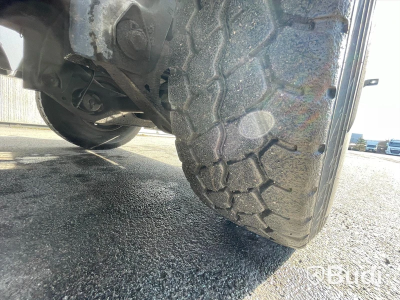 Lastbil Volvo FH16 | Tipptrailer Sörling Kombi Asfalt/Schakt