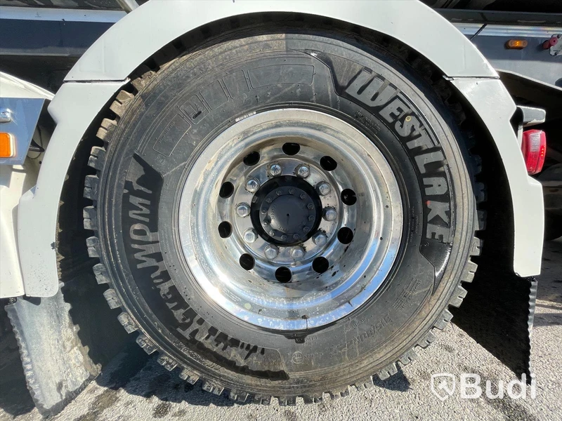 Lastbil Volvo FH16 | Tipptrailer Sörling Kombi Asfalt/Schakt