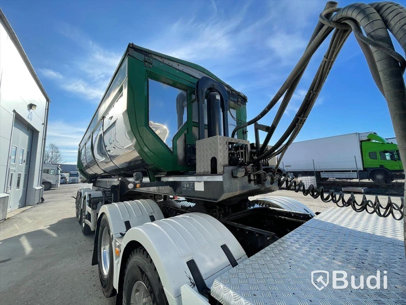 Lastbil Volvo FH16 | Tipptrailer Sörling Kombi Asfalt/Schakt