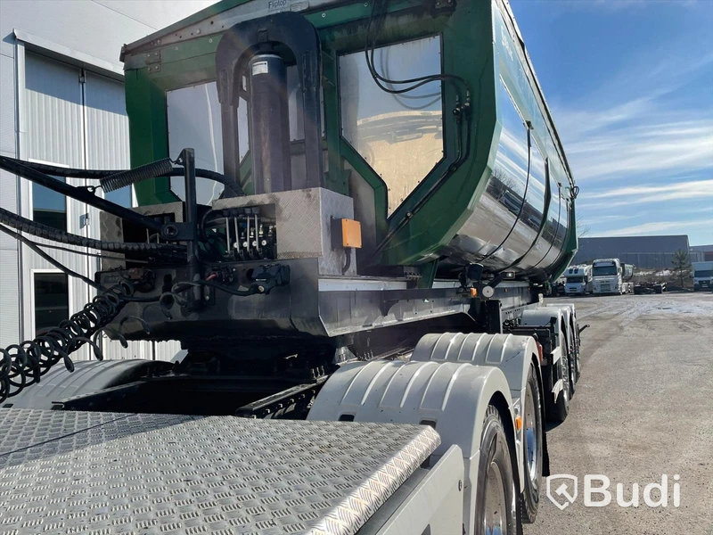 Lastbil Volvo FH16 | Tipptrailer Sörling Kombi Asfalt/Schakt