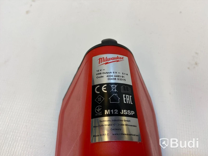 Miluwakee M12 JSSP-0 Bluetooth högtalare