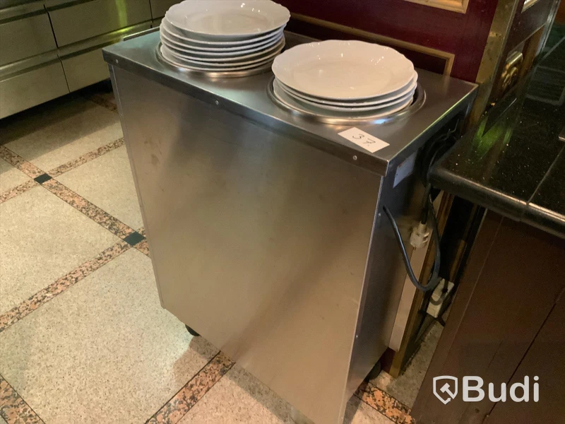 Tallriksvärmare Gastro Teknik Typ D1250