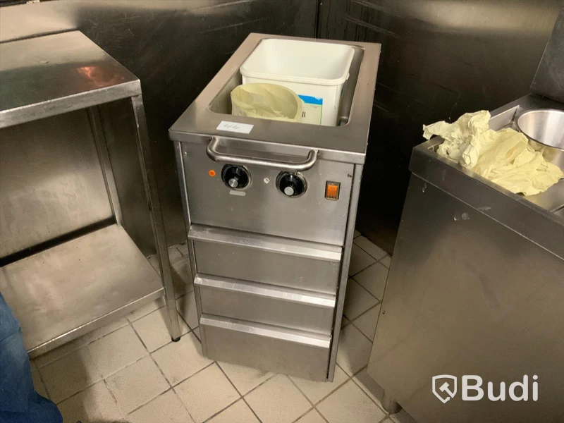 Vattenbad på hjul Gastro Teknik D 1310