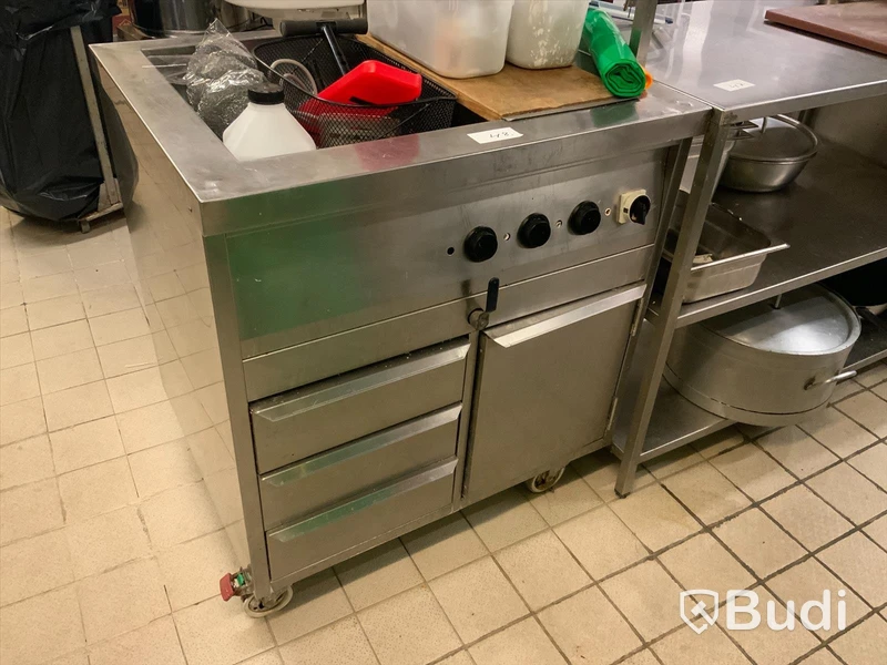 Vattenbad på hjul osäker funktion, ej inkopplad, 80x65