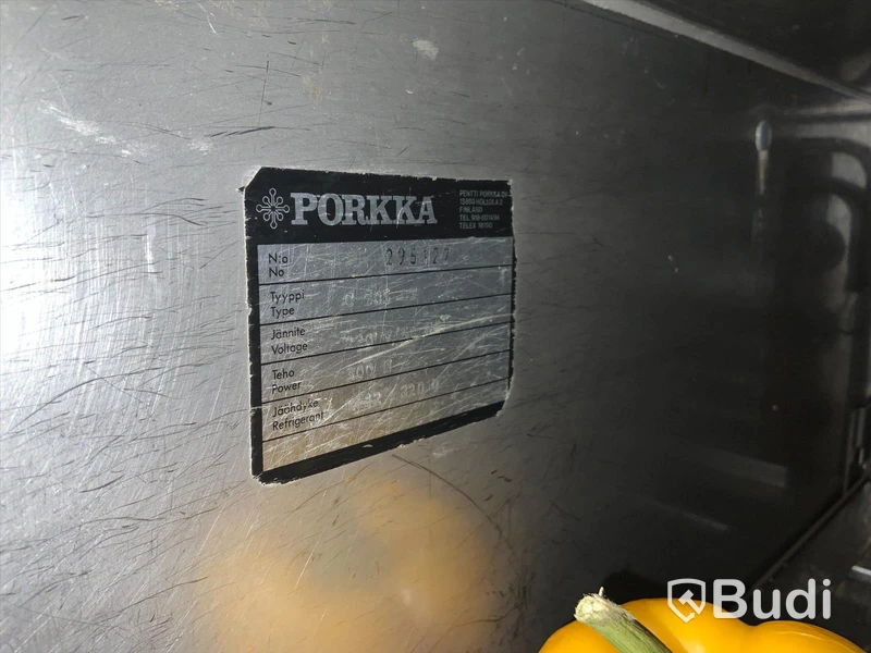 Kylskåp Porkka, bred 60, djup 70 cm, höjd: 210