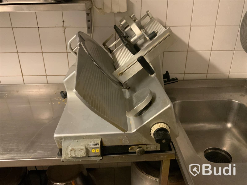 Skärmaskin Bizerba SE 12 D