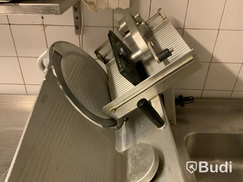 Skärmaskin Bizerba SE 12 D