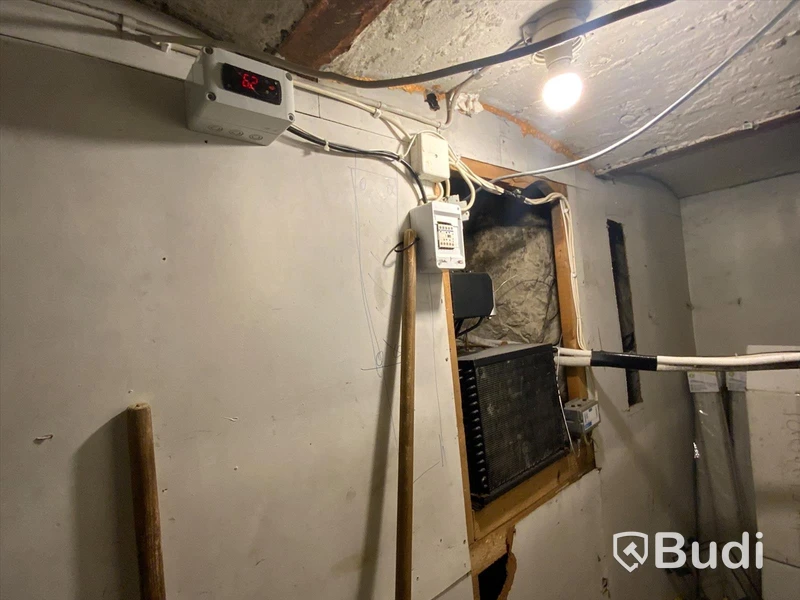 Kylrum 360x200, Höjd: 210. Ej isolerat golv