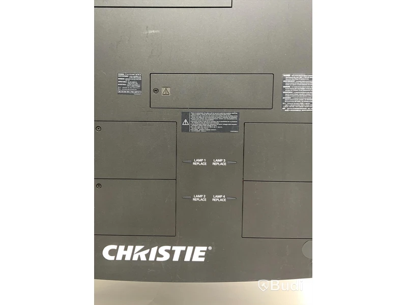 Projektor Christie L2K1500 -2014, inkl fjärrkontroll, extra lins & Fygram