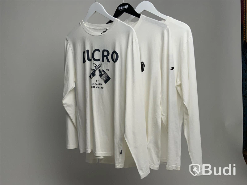 Depalma workwear (ALCRO x DEPALMA) långärmad T-shirt - strl M