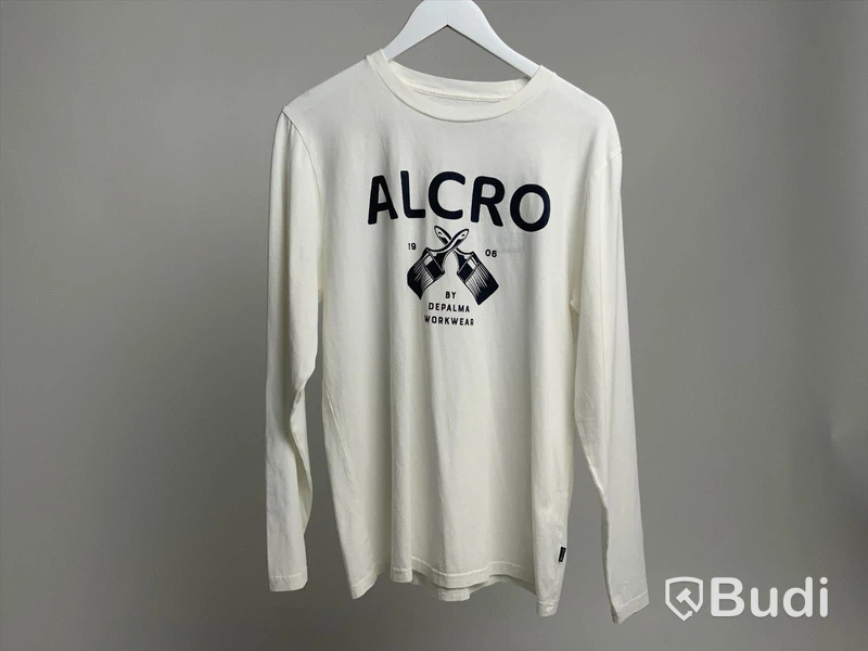 Depalma workwear (ALCRO x DEPALMA) långärmad T-shirt - strl M