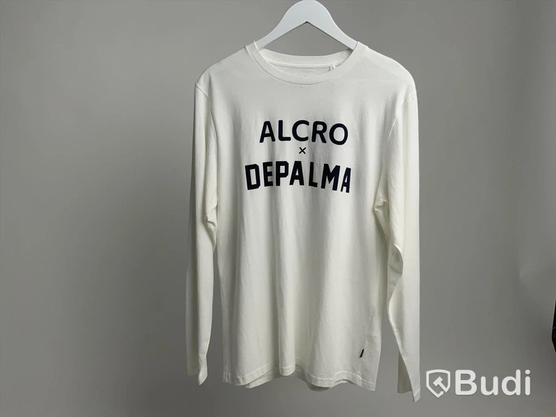 Depalma workwear (ALCRO x DEPALMA) långärmad T-shirt - strl M