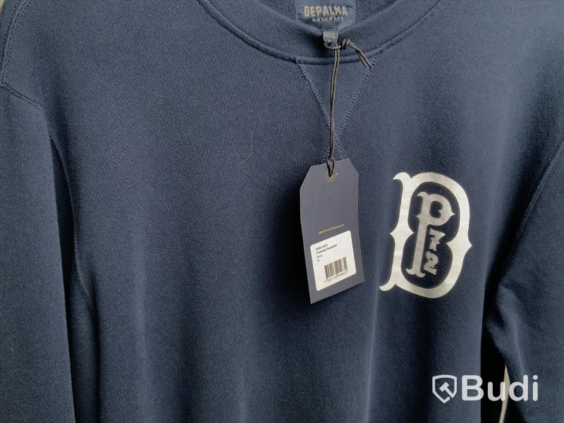 Depalma workwear (ALCRO x DEPALMA) 2 st långärmad T-shirt och 1 st sweatshirt - strl M