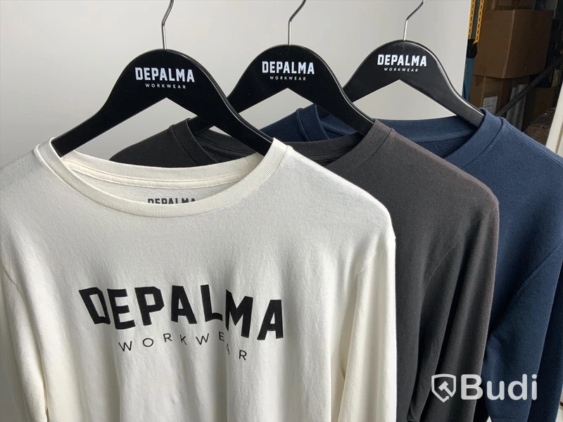 Depalma workwear (ALCRO x DEPALMA) 2 st långärmad T-shirt och 1 st sweatshirt - strl M