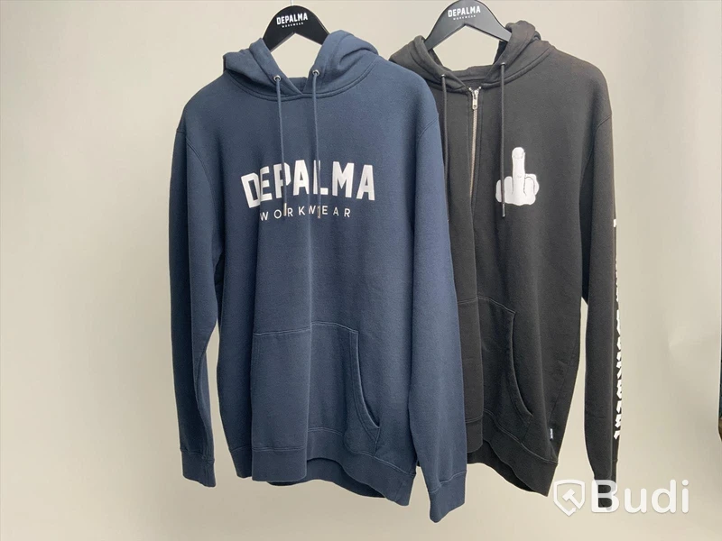 Depalma workwear 2 st hoodies - strl M
