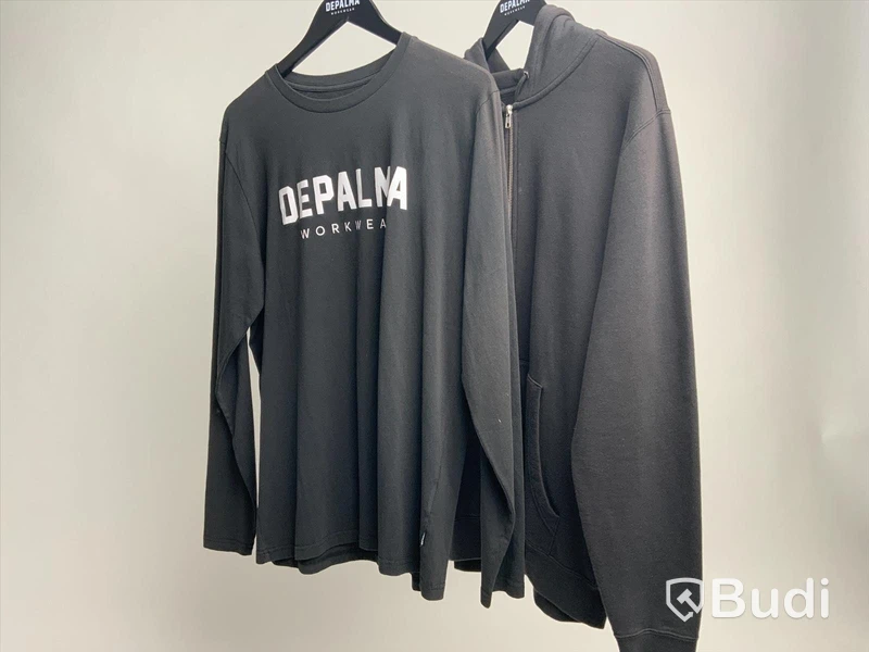 Depalma workwear 1 st Hoodie + 1 st T-shirt  - strl M