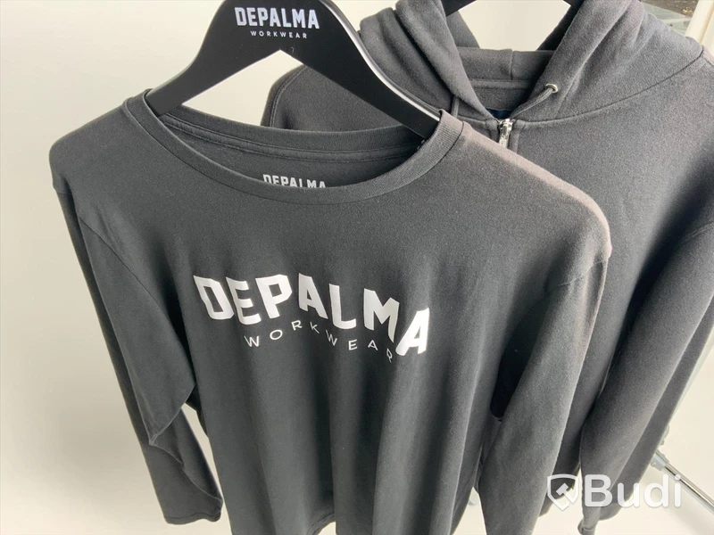 Depalma workwear 1 st Hoodie + 1 st T-shirt  - strl M