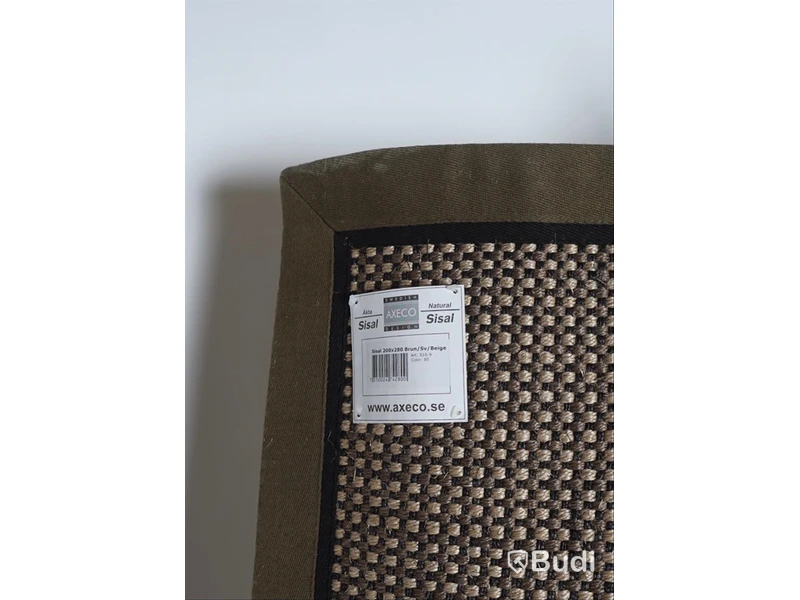 Axeco Sisal matta 200 x 280 cm