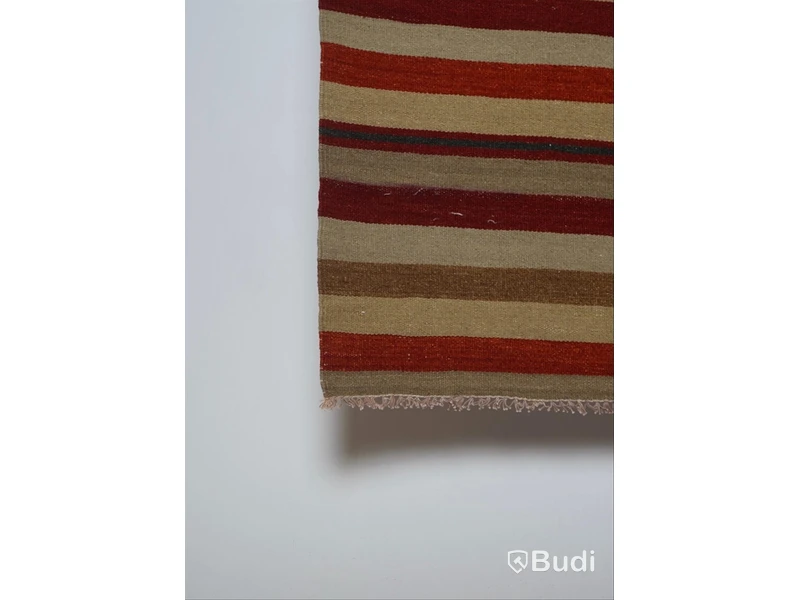 Kilim matta från Indien - 140 x 200 cm.