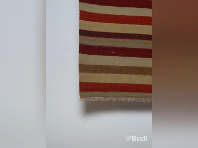 Kilim matta från Indien - 140 x 200 cm.