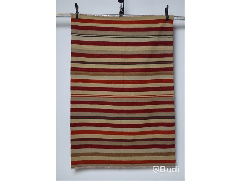 Kilim matta från Indien - 140 x 200 cm.