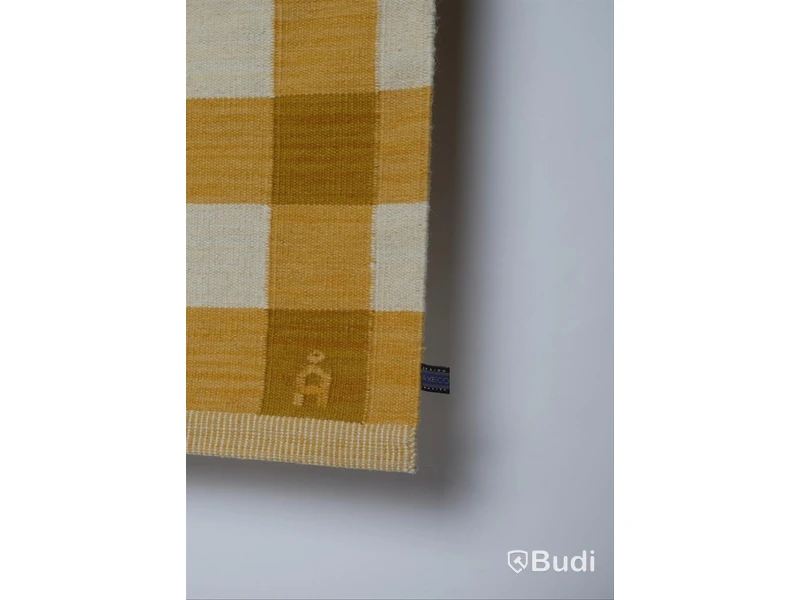 Axeco rutig matta. 140 x 195 cm