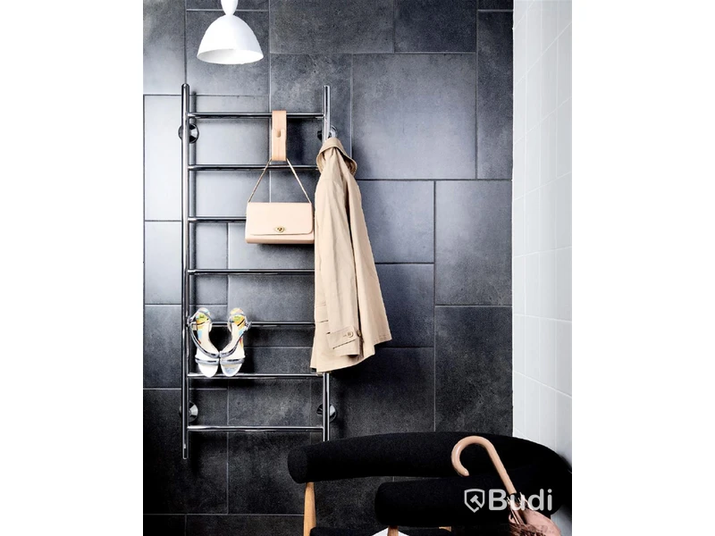 Handdukstork REJ Design Tango EH 35130 Krom Vänster - Elektrisk