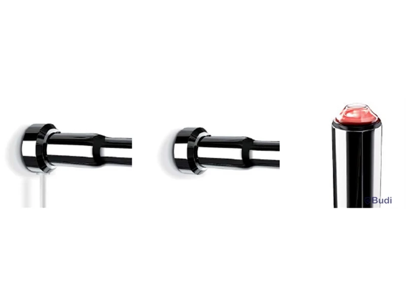 Handdukstork REJ Design Tango EH 35744 Krom Höger - Elektrisk