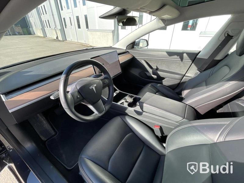 Bil Tesla Model 3 Long range 2019