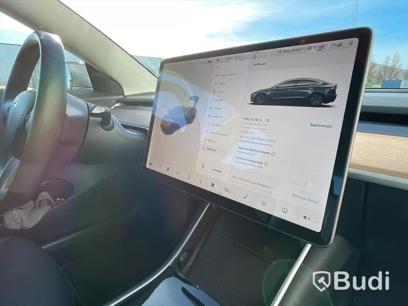 Bil Tesla Model 3 Long range 2019
