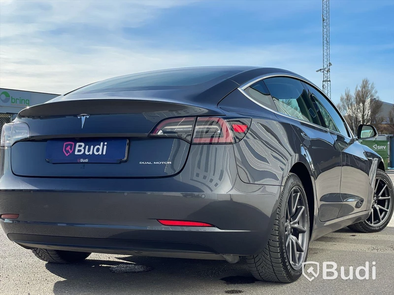 Bil Tesla Model 3 Long range 2019