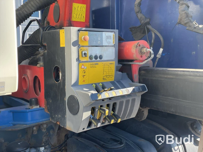 Lastbil DAF LF kran/flak PK 12002