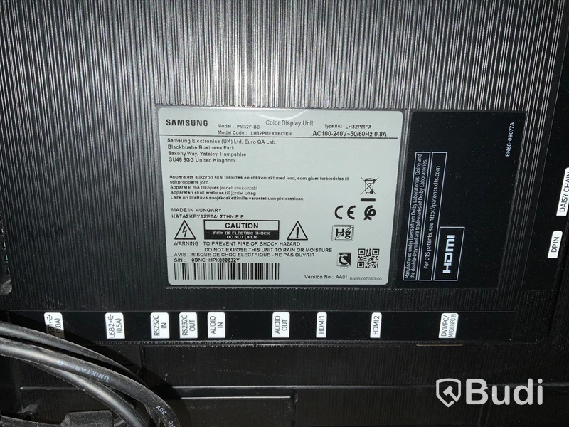 Bildskärm. Samsung PM32F-BC