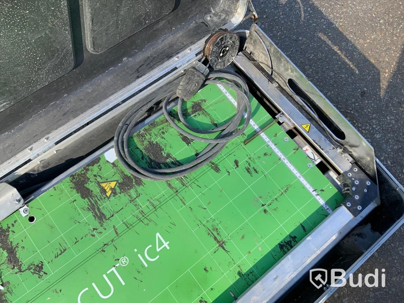 Skärmaskin för Cellplast inotech inoCUT ic4 i case
