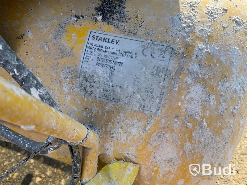Stanley kompressor på hjul, Modell DV2 400/10/24P
