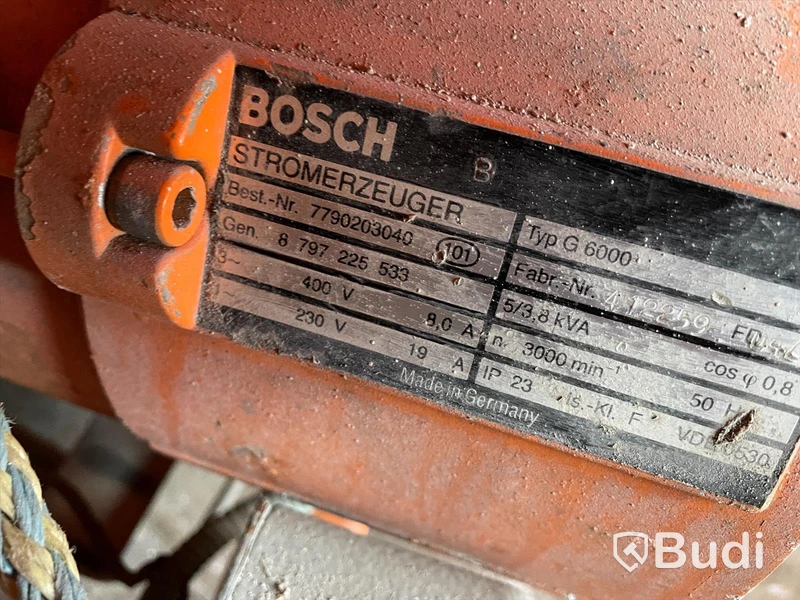 Bosch Elverk G 6000