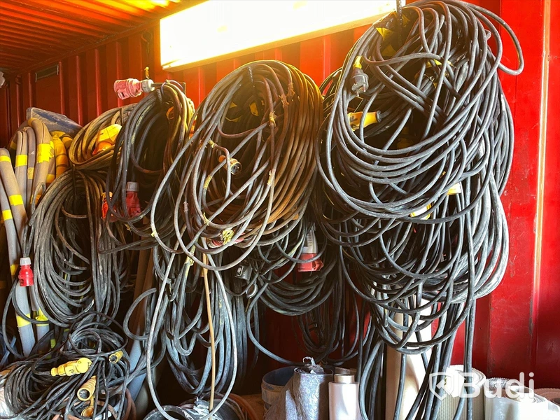 Parti med kabel, 3-fas samt 1-fas